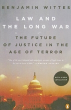 Cover art for Law and the Long War: The Future of Justice in the Age of Terror