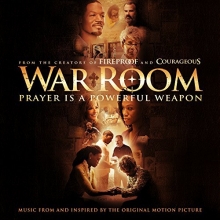 Cover art for War Room (Music from and Inspired by the Original Motion Picture)