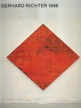 Cover art for Gerhard Richter 1998