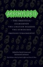 Cover art for Aeschylus II: The Oresteia (The Complete Greek Tragedies)
