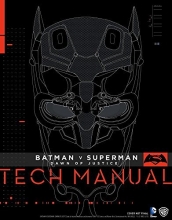 Cover art for Batman V Superman: Dawn Of Justice: Tech Manual