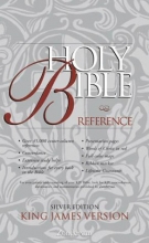 Cover art for KJV Holy Bible Reference Silver Edition