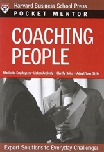 Cover art for Coaching People: Expert Solutions to Everyday Challenges (Pocket Mentor)