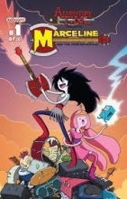 Cover art for Marceline & the Scream Queens (Adventure Time)