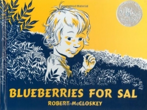 Cover art for Blueberries for Sal (Viking Kestrel picture books)