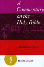 Cover art for A Commentary on the Holy Bible, Volume: Psalms-Malachi