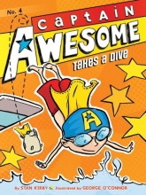 Cover art for Captain Awesome Takes a Dive