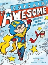 Cover art for Captain Awesome Saves the Winter Wonderland