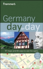 Cover art for Frommer's Germany Day by Day (Frommer's Day by Day - Full Size)