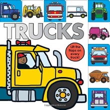 Cover art for Lift-the-Flap Tab: Trucks (Lift-the-Flap Tab Books)