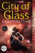 Cover art for City of Glass (The Mortal Instruments #3)