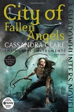 Cover art for City of Fallen Angels (The Mortal Instruments #4)