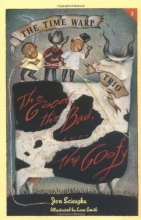 Cover art for The Good, the Bad, and the Goofy (The Time Warp Trio)