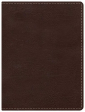 Cover art for The Mission of God Study Bible, Brown Simulated Leather