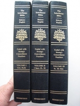 Cover art for The Interlinear Bible Hebrew/English Three Volume Set: Volume I Gen.-Ruth / Volume II I. Sam.-Ps. 55 / Volume III Ps. 56-Mal.