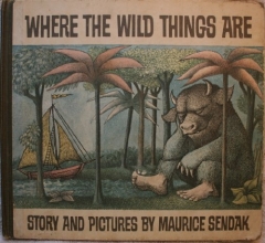 Cover art for Where the Wild Things Are - 1963