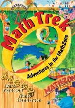 Cover art for Holt McDougal Library: Math Trek: Adventures in the Math Zone Grades 6-8