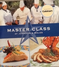 Cover art for Master Class at Johnson & Wales (Recipes from the Public Television series)