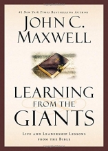 Cover art for Learning from the Giants: Life and Leadership Lessons from the Bible (Giants of the Bible)