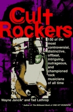 Cover art for CULT ROCKERS