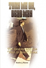 Cover art for Turn Me On, Dead Man: The Beatles and the "Paul Is Dead" Hoax
