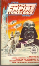 Cover art for Star Wars The Empire Strikes Back The Marvel Comics Version