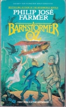 Cover art for A Barnstormer In Oz
