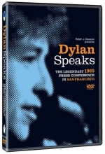 Cover art for Dylan Speaks: The Legendary 1965 Press Conference in San Francisco