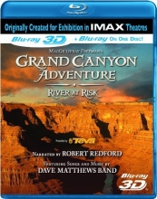 Cover art for IMAX: Grand Canyon Adventure: River at Risk [Blu-ray 3D]