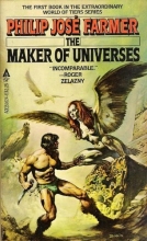 Cover art for The Maker of Universes (World of Tiers #1)