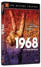 Cover art for 1968 with Tom Brokaw 