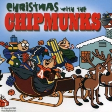 Cover art for Christmas With the Chipmunks