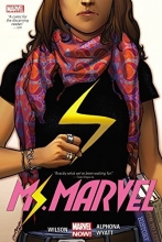 Cover art for Ms. Marvel Vol. 1