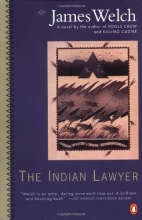 Cover art for The Indian Lawyer (Contemporary American Fiction)