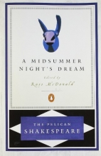 Cover art for A Midsummer Night's Dream (The Pelican Shakespeare)