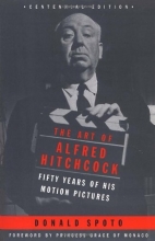 Cover art for The Art of Alfred Hitchcock: Fifty Years of His Motion Pictures