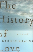 Cover art for The History of Love: A Novel
