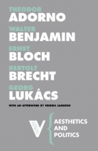 Cover art for Aesthetics and Politics (Radical Thinkers)