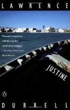 Cover art for Justine (Alexandria Quartet)