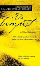 Cover art for The Tempest (Folger Shakespeare Library)