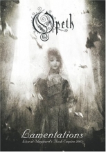 Cover art for Opeth: Lamentations - Live at Shepherd's Bush Empire