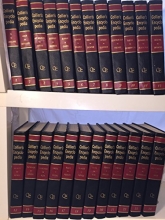 Cover art for Collier's Encyclopedia with Bibliography and Index (Total 24 Volumes)
