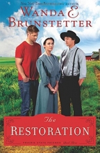 Cover art for The Restoration (The Prairie State Friends)