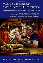 Cover art for The Year's Best Science Fiction: Thirty-First Annual Collection
