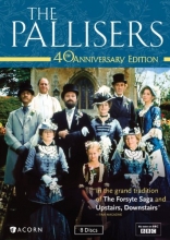 Cover art for The Pallisers 40th Anniversary Edition