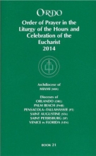 Cover art for ORDO: Order of Prayer in the Liturgy Of The Hours And Celebration Of The Eucharist 2014