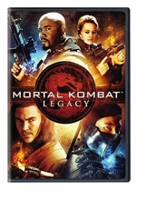Cover art for Mortal Kombat: Legacy: The Complete First Season