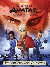 Cover art for Avatar The Last Airbender - The Complete Book 1 Collection