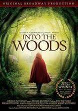 Cover art for Into the Woods: Stephen Sondheim