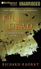 Cover art for Kill the Dead (Sandman Slim Series)